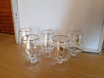 Retro skleničky - 12