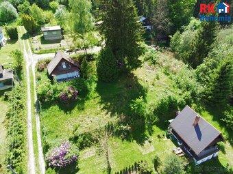 Prodej, chata, pozemek, 2209 m2, Kněžmost, část Drhleny, okr - 12
