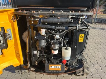 Minibagr minirypadlo JCB 19C-1 , Kubota Yanmar Takeuchi - 12