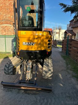 Sany sy26 Minibagr 2.8T + 3x lžíce - 12