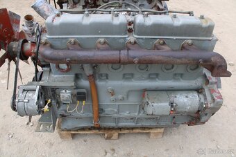 Zetor 12145 12111 motor zánovní výborný stav záruka - 12