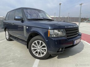 Land Rover Range Rover 4,4 TDV8 VOGUE CZ 2011 - 12
