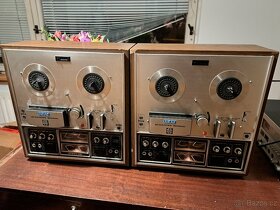 Kvadrofonní kotoučový magnetofon AKAI 1730D-SS -SLEVA - 12