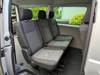 VW Transporter T6 LONG-176 tis.km-DPH-barva Silber Multivan - 12
