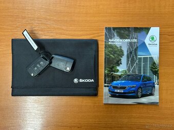 Škoda Scala 1.0TSI CNG STYLE ČR NOVÉ 1MAJITEL - 12