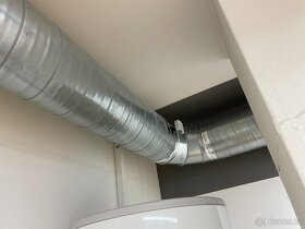 Prvky vzduchotechniky - ventilátor, topení, spiro, klapky - 12