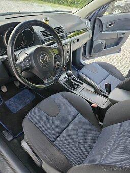 Mazda 3 Sedan 1.6 benzin 77 kW r.v. 2006, 158.000 km - 12