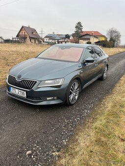 Škoda Superb 2.0 Tdi 140kw Laurin a Klement 2016 - 12