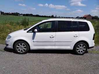 VW TOURAN 2.0TDi NAFTA 125 KW = 7. MÍSTNEJ, RV 2009 ZA 59,, - 12