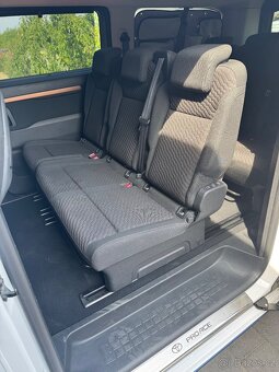 TOYOTA PROACE VERSO L2, 2.0 D‐4D 180k 8st. ZÁRUKA - 12
