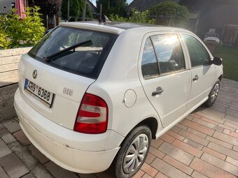Škoda Fabia rok výroby 2006 55kw - 12