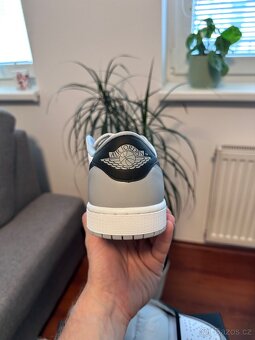 Air Jordan 1 Low OG Barons - 12