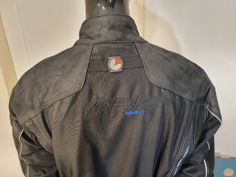 Mohawk MVS-1 Kůže Textil bunda na moto BMW V. 3XL - 12