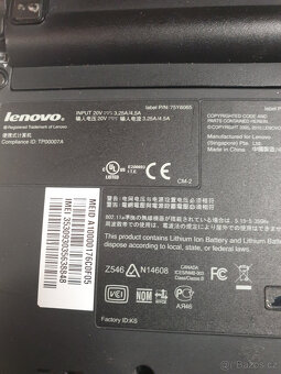 Lenovo ThinkPad X201, i5-520M. 8GB ram, 320 HDD - 12