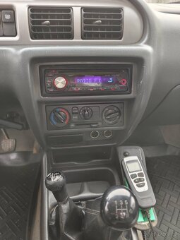 Mazda B2500 4x4 sklopka redukce OFFROAD - 12