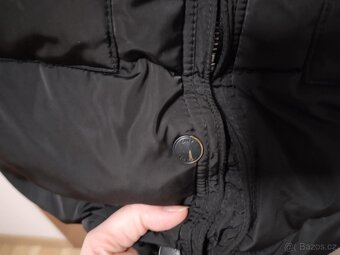 Dámská zimní černá bunda kabát s kožešinou Only NewRoona S - 12