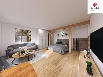 Prodej bytu 1+1 38 m2 Rolnická, Trutnov - 12