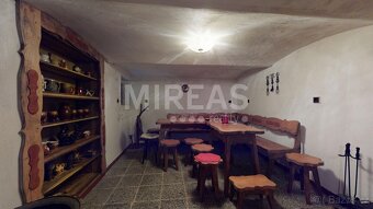 Nebeská Rybná, prodej samostatně stojícího RD s garáží na po - 12