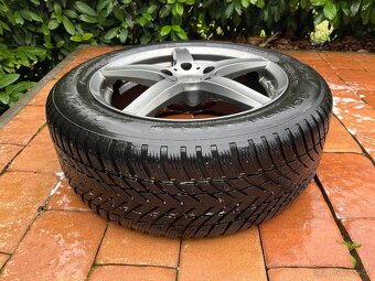 Alu kola DEZENT 17 5x112 - Zimní pneu NOKIAN - VW ARTEON - 12