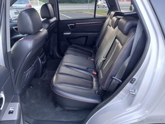 Hyundai Santa Fe 4x4 2,2 Crdi, manuál, max. výbava - 12