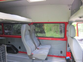 Ford Transit, 2.2TDCi,klima,Obytný vůz,TOP stav8+1 míst - 12