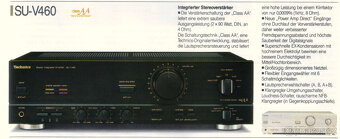 TECHNICS SU-V460 Stereo Amplifier Class AA + ST-610 Tuner - 12