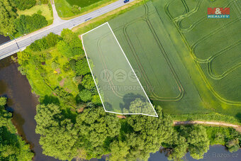 Prodej pole, 2210 m², Plzeň, ul. Zámecká - 12