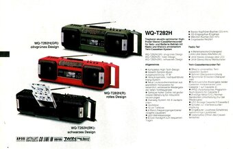 Radiomagnetofon+1-SHARP cerveny gratis. - 12