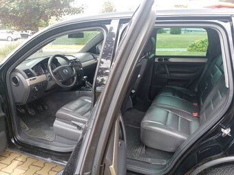 Vw Touareg 4x4, r. 2004, 2.5 R5 TDI, 128 kw. Pěkný stav. - 12