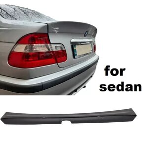 bmw E46 Ducktail trunk Spoiler CSL M3 bmw e46 sedan Spoiler - 12
