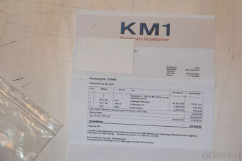 Parní lokomotiva KM1 7152 Gauge 1 BR 01-211 s LokSound v ori - 12
