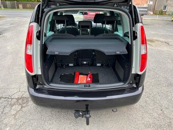 ŠKODA ROOMSTER 1. 9 TDI BEZ FILTRU DPF GARANTUJEME KM - 12