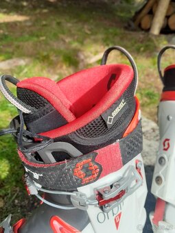 Skialpové boty SCOTT Orbit II vel. 42EU ; 27 - 12