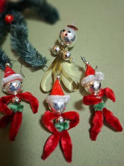 Retro vánoční ozdoby a dekorace - 12