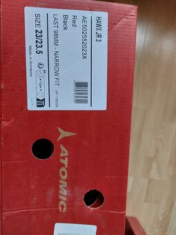 Dětské přezkáče, sjezdové lyžařské boty na lyže, Atomic Hawx - 12