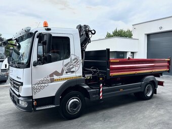MERCEDES-BENZ ATEGO 816 VYKLÁPĚČ HYDRAULICKÁ RUKA HIAB - 12