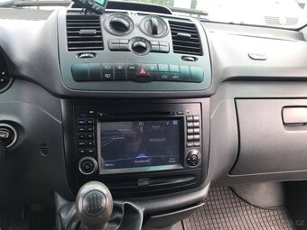 Mercedes-Benz Vito 113 CDI 100 KW.LONG,KLIMA,ČR.. - 12