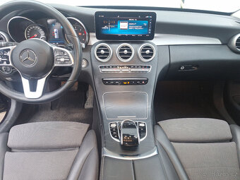 MERCEDES C220D / 131000 KM STAV NOVÉHO VOZU - 12