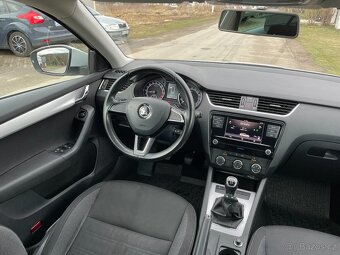 Škoda Octavia, 1.6TDi - 85kW 2.Majitel ČR - 12
