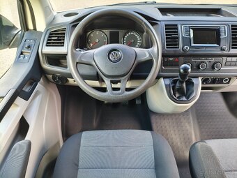 Volkswagen Transporter T6 2.0TDI 110Kw Long 9míst - 12
