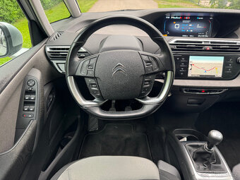 Citroën C4 Picasso - 1,2i - 131PS - 2017 - TOP výbava - 12