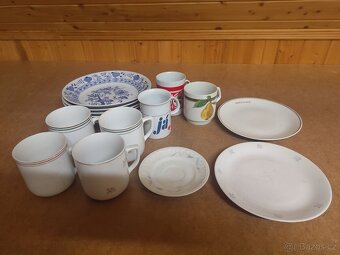Sklo, Keramika, Porcelán, Talíře, Starožitnosti,Sběratelství - 12