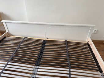 Ikea postel HEMNES 180x200 cm - 12