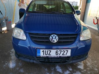 Vw Fox  1,2  40kw, rok výroby 2008, TOP STAV - 12