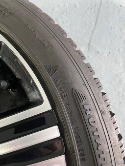 Original zimni Volvo V60 S60 r18 Dunlop 235/45/18 99% dot23 - 12