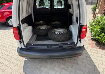 Volkswagen Caddy 2,0 TDi klima , výhřev sedadel nafta - 12