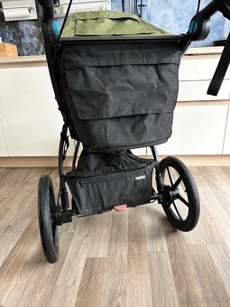 Thule urban glide 2 + korbicka + prislusenstvi - 12