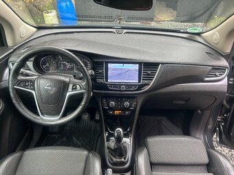 OPEL MOKKA X 1.4 benzin 103kw r.10/2018 NAVIGACE KAMERA ESP - 12