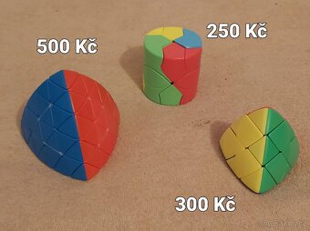 Rubikovy hlavolamy - 12