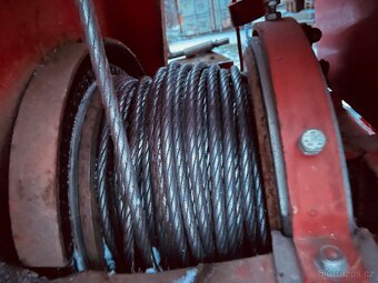 Naviják za traktor FRANSGARD 6T -pěkný stav- - 12